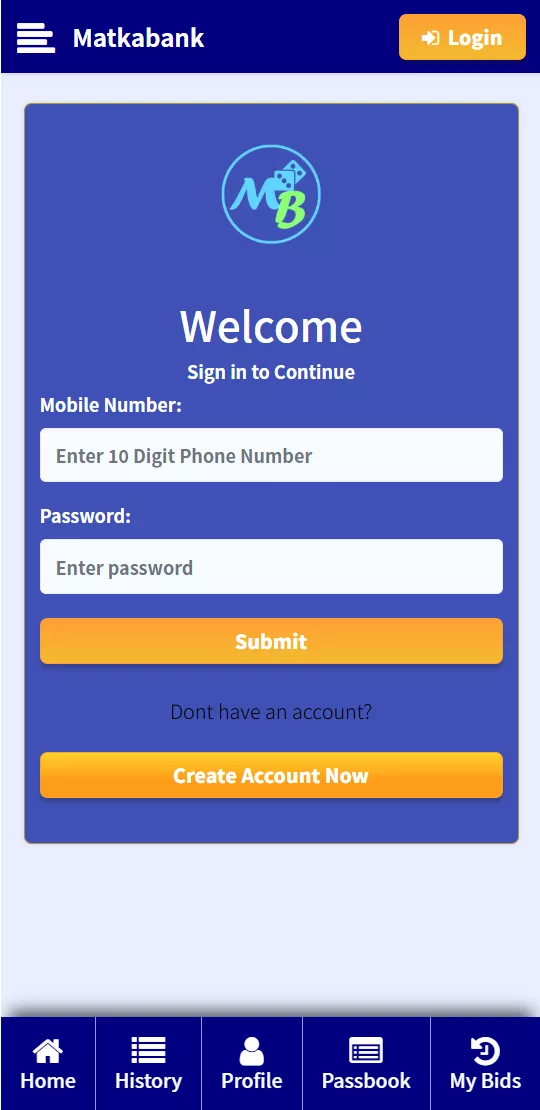 This image is app homepage image of best online betting app